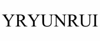 YRYUNRUI