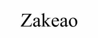 ZAKEAO