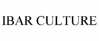 IBAR CULTURE