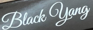 BLACK YANG