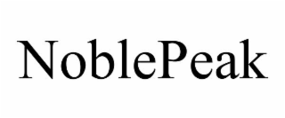 NOBLEPEAK