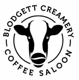 BLODGETT CREAMERY COFFEE SALOON