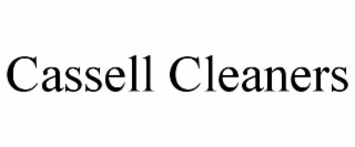 CASSELL CLEANERS