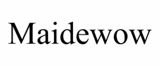 MAIDEWOW