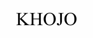 KHOJO