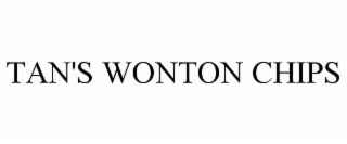 TAN'S WONTON CHIPS
