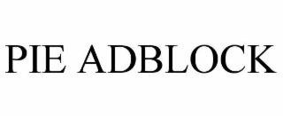PIE ADBLOCK