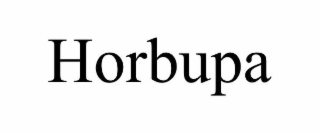 HORBUPA
