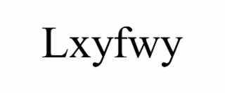 LXYFWY