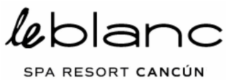 LE BLANC SPA RESORT CANCUN