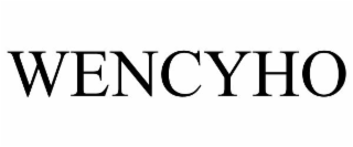WENCYHO