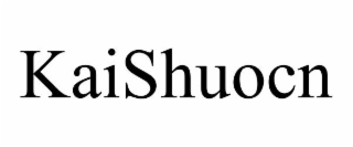 KAISHUOCN