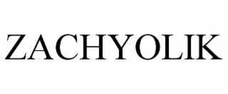 ZACHYOLIK