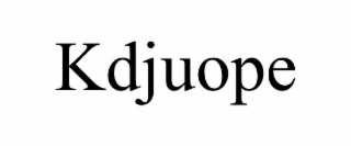 KDJUOPE