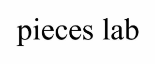 PIECES LAB