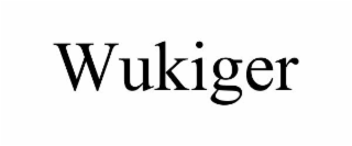 WUKIGER
