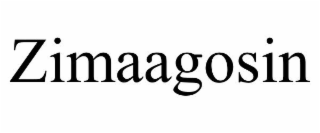 ZIMAAGOSIN