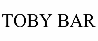 TOBY BAR