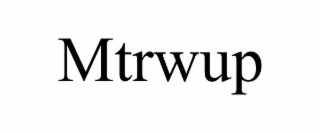 MTRWUP