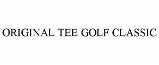 ORIGINAL TEE GOLF CLASSIC