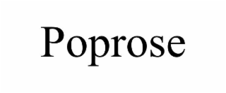 POPROSE