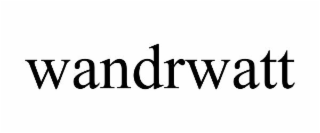 WANDRWATT