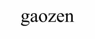 GAOZEN