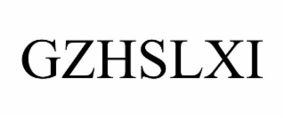 GZHSLXI