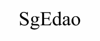 SGEDAO