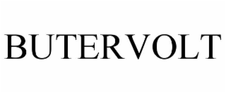 BUTERVOLT
