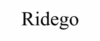 RIDEGO
