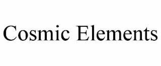 COSMIC ELEMENTS