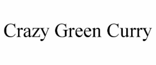 CRAZY GREEN CURRY