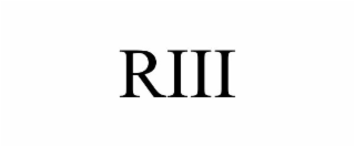 RIII