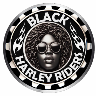 BLACK HARLEY RIDERS