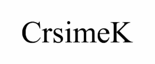 CRSIMEK