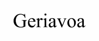 GERIAVOA