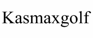 KASMAXGOLF