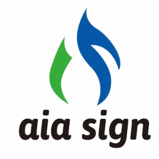 AIA SIGN