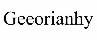 GEEORIANHY