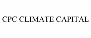 CPC CLIMATE CAPITAL