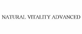 NATURAL VITALITY ADVANCED