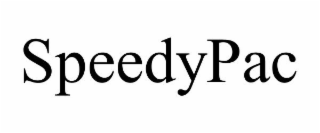 SPEEDYPAC