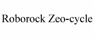 ROBOROCK ZEO-CYCLE