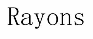 RAYONS
