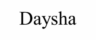 DAYSHA