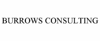 BURROWS CONSULTING