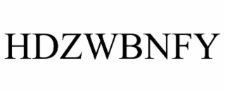 HDZWBNFY
