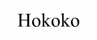 HOKOKO