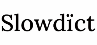 SLOWDICT